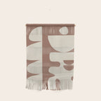 Mocha Movement 1 Wall Hanging Gallery Image 1