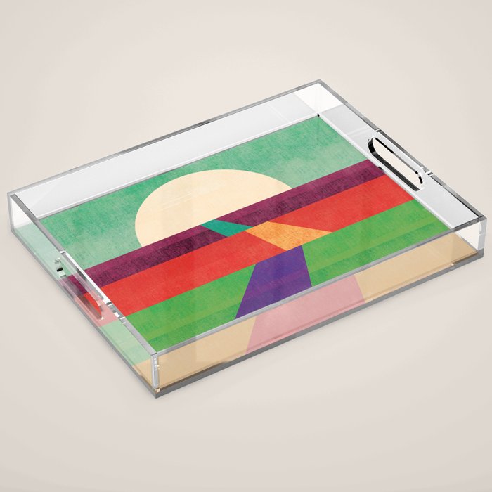 The path leads to forever Acrylic Tray Gallery Image 1