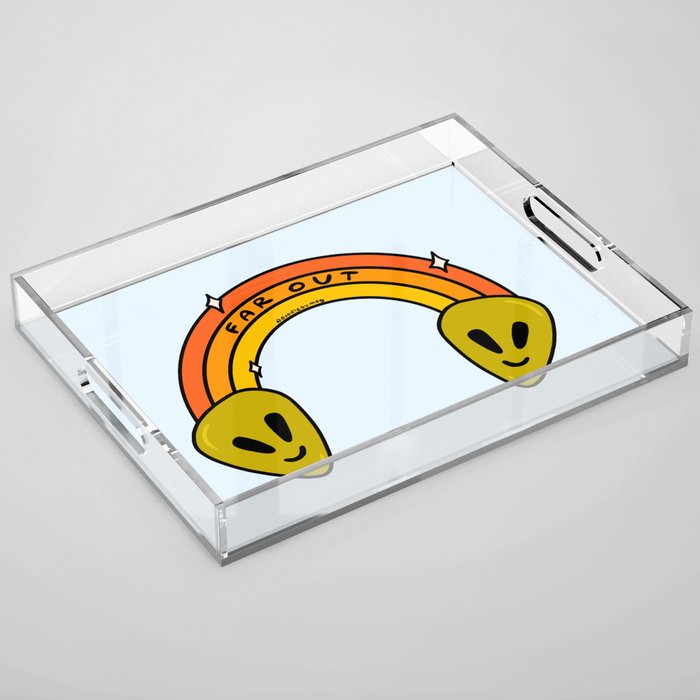 Far Out Acrylic Tray Gallery Image 1