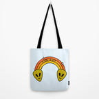 Far Out Tote Bag Gallery Image 2