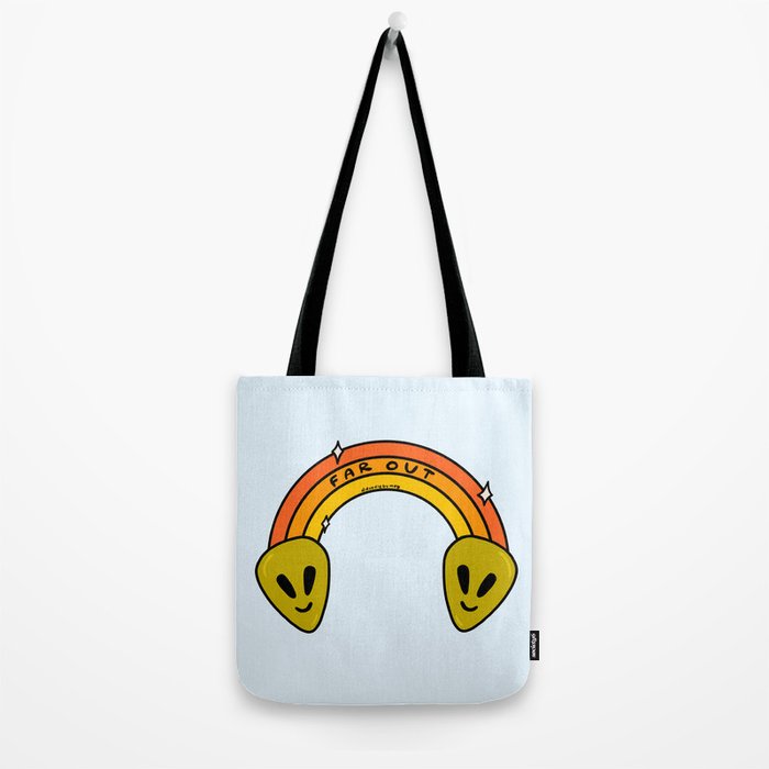 Far Out Tote Bag Gallery Image 2