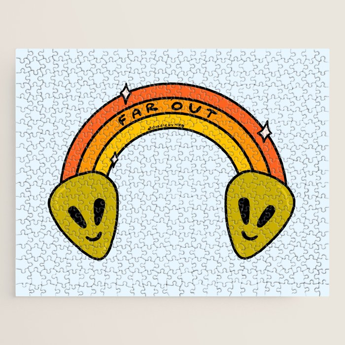 Far Out Jigsaw Puzzle Gallery Image 1