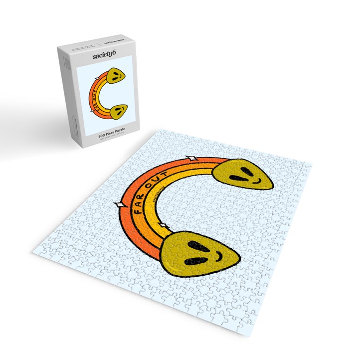 Far Out Jigsaw Puzzle Gallery Image 2