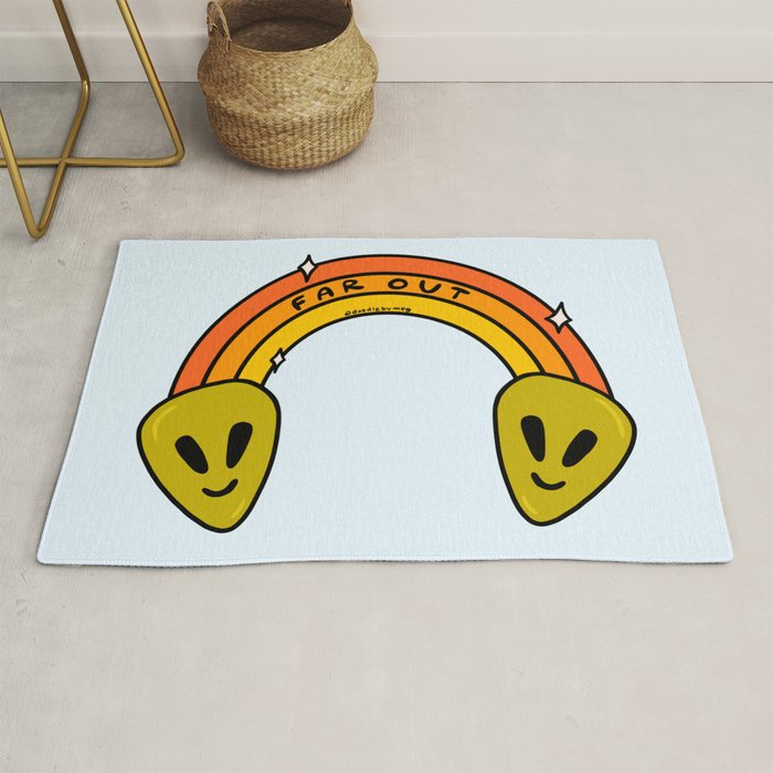 Far Out Rug Gallery Image 1