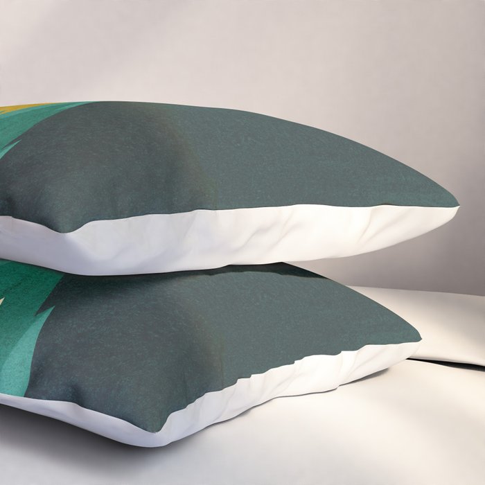 Life is a travel Pillow Sham Gallery Image 3
