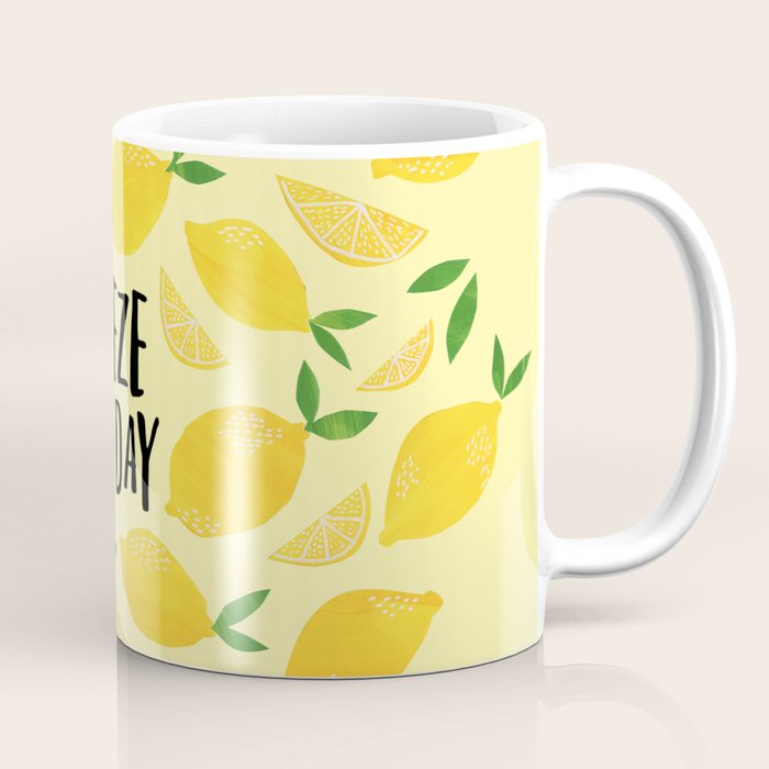 Squeeze the Day Coffee Mug Gallery Image 1