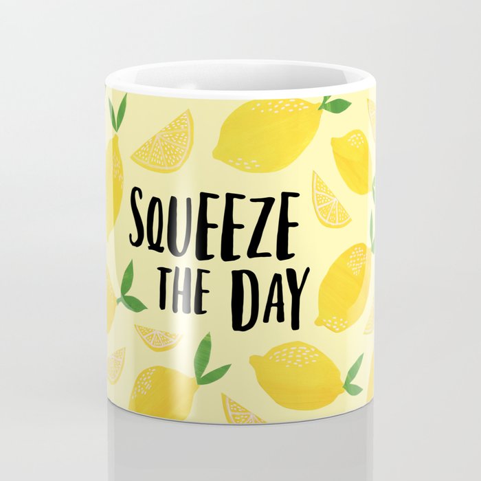 Squeeze the Day Coffee Mug Gallery Image 4