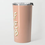Self Love Club - Blush & Gold Palette Travel Mug Gallery Image 2