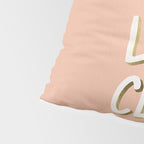 Self Love Club - Blush & Gold Palette Pillow Sham Gallery Image 4