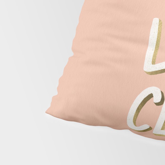 Self Love Club - Blush & Gold Palette Pillow Sham Gallery Image 4