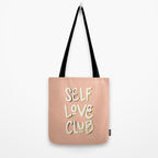 Self Love Club - Blush & Gold Palette Tote Bag Gallery Image 2