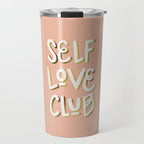 Self Love Club - Blush & Gold Palette Travel Mug Gallery Image 1