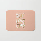 Self Love Club - Blush & Gold Palette Bath Mat Gallery Image 1