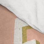 Self Love Club - Blush & Gold Palette Comforter Gallery Image 4