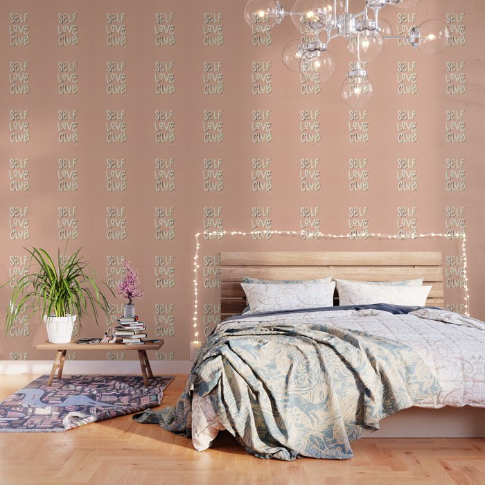 Self Love Club - Blush & Gold Palette Wallpaper Gallery Image 3