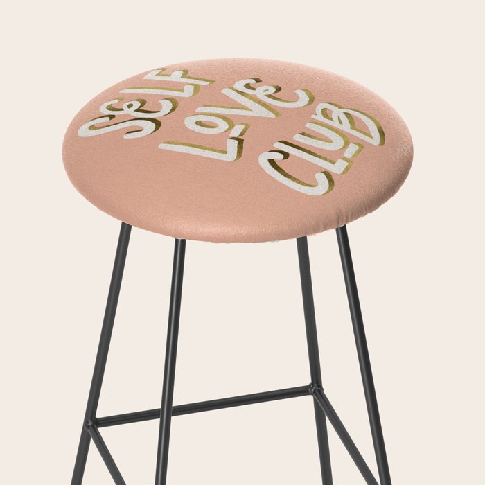 Self Love Club - Blush & Gold Palette Stool Gallery Image 2