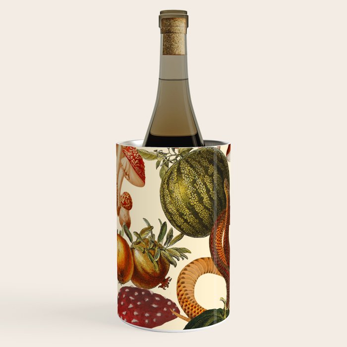 Mysterious Mushroom Forest  Wine Chiller Gallery Image 3