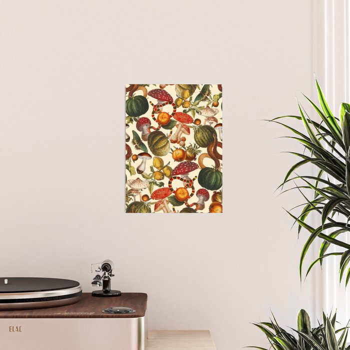 Mysterious Mushroom Forest  Poster Gallery Image 2