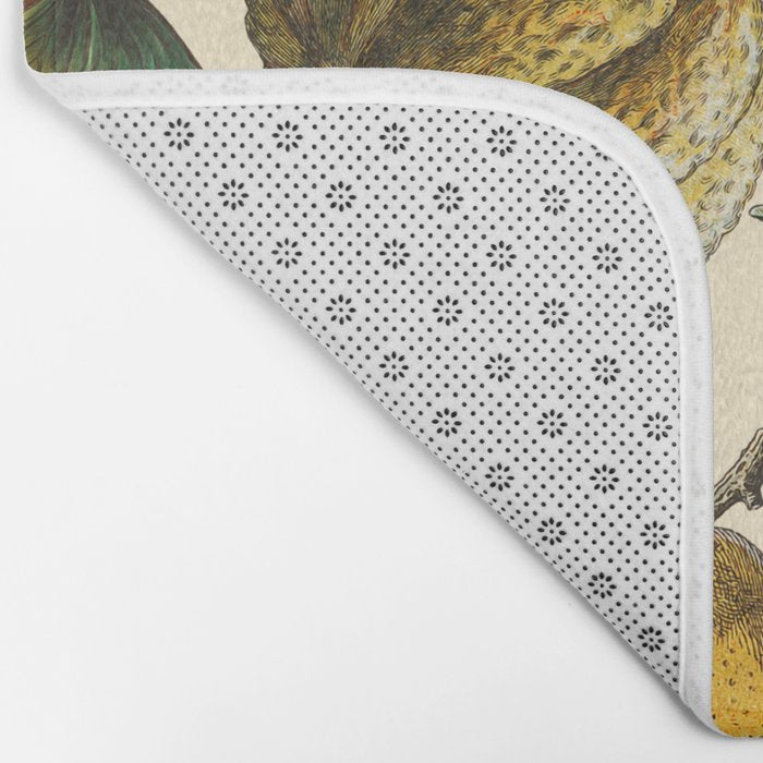Mysterious Mushroom Forest  Bath Mat Gallery Image 2