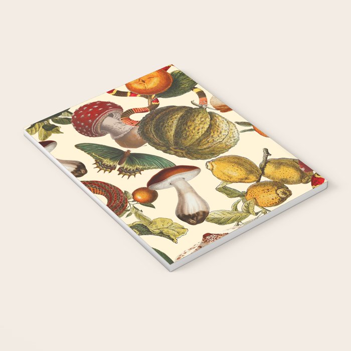 Mysterious Mushroom Forest  Notebook Gallery Image 3