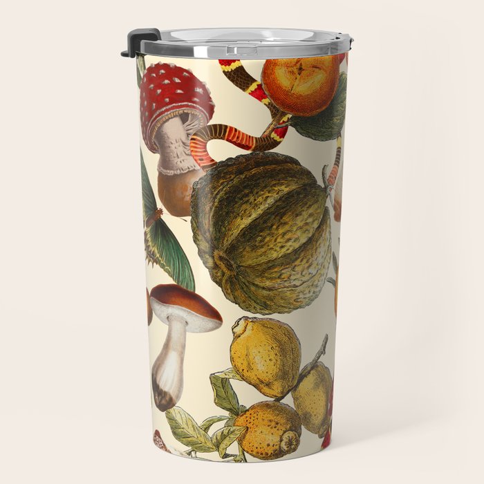 Mysterious Mushroom Forest  Travel Mug Gallery Image 3