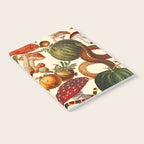 Mysterious Mushroom Forest  Notebook Gallery Image 2