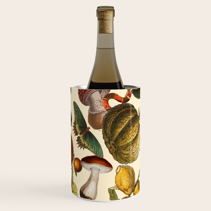 Mysterious Mushroom Forest  Wine Chiller Gallery Image 2