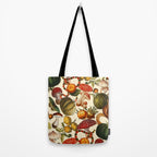 Mysterious Mushroom Forest  Tote Bag Gallery Image 2