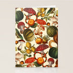 Mysterious Mushroom Forest  Stationery Card Gallery Image 2