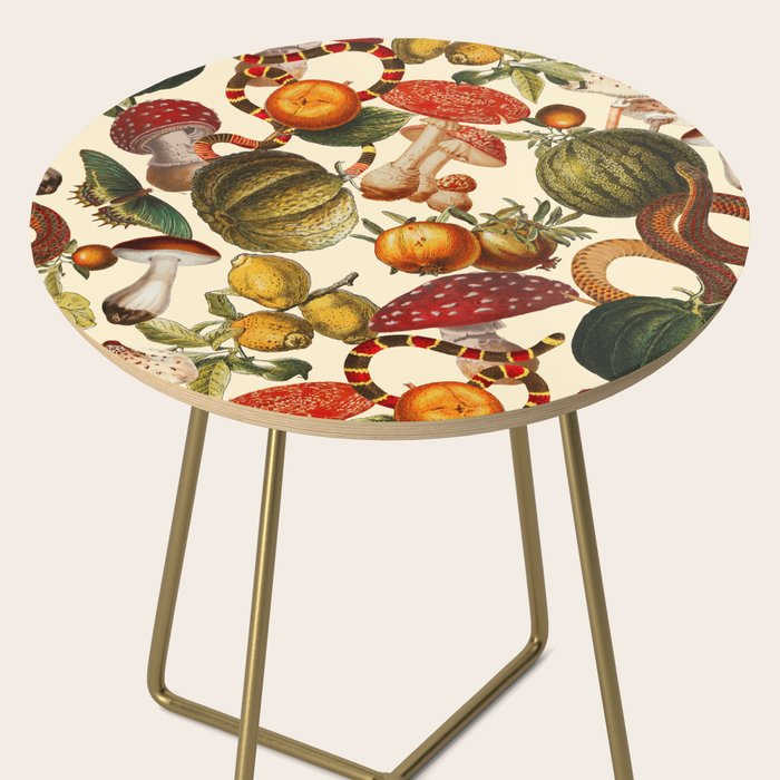 Mysterious Mushroom Forest  Side Table Gallery Image 2