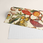 Mysterious Mushroom Forest  Wrapping Paper Gallery Image 2