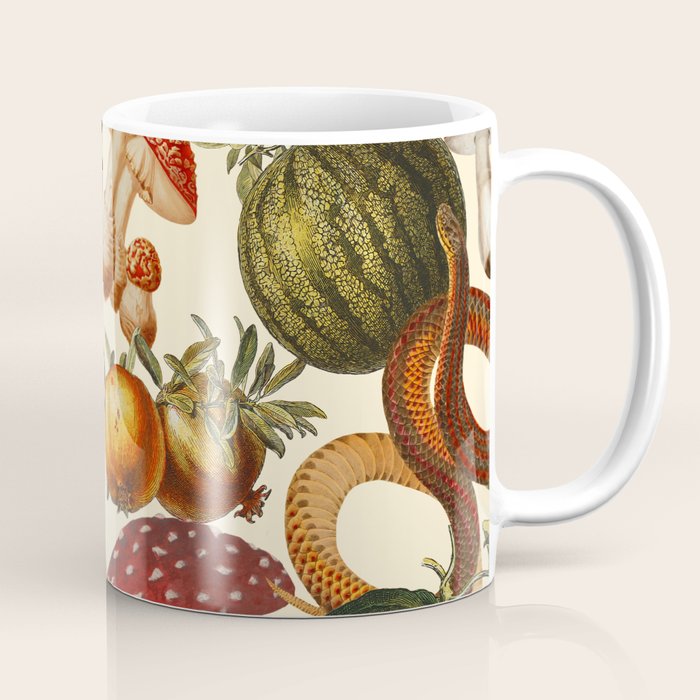 Mysterious Mushroom Forest  Coffee Mug Gallery Image 1