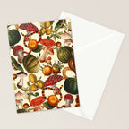 Mysterious Mushroom Forest  Stationery Card Gallery Image 2