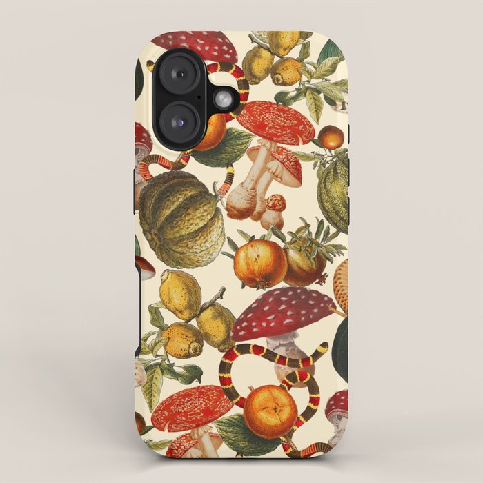 Mysterious Mushroom Forest  iPhone Case Gallery Image 1