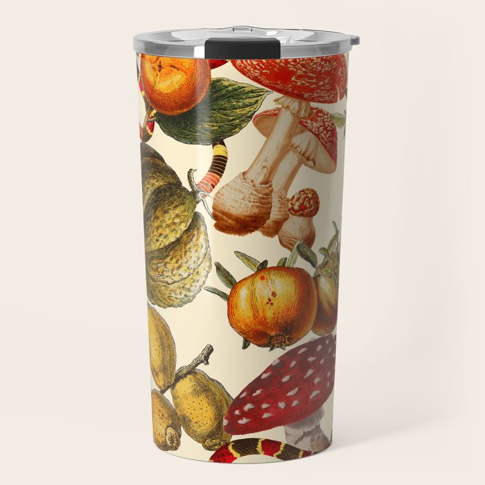 Mysterious Mushroom Forest  Travel Mug Gallery Image 1
