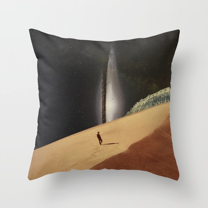 Lost In Your Memories Throw Pillow Gallery Image 1