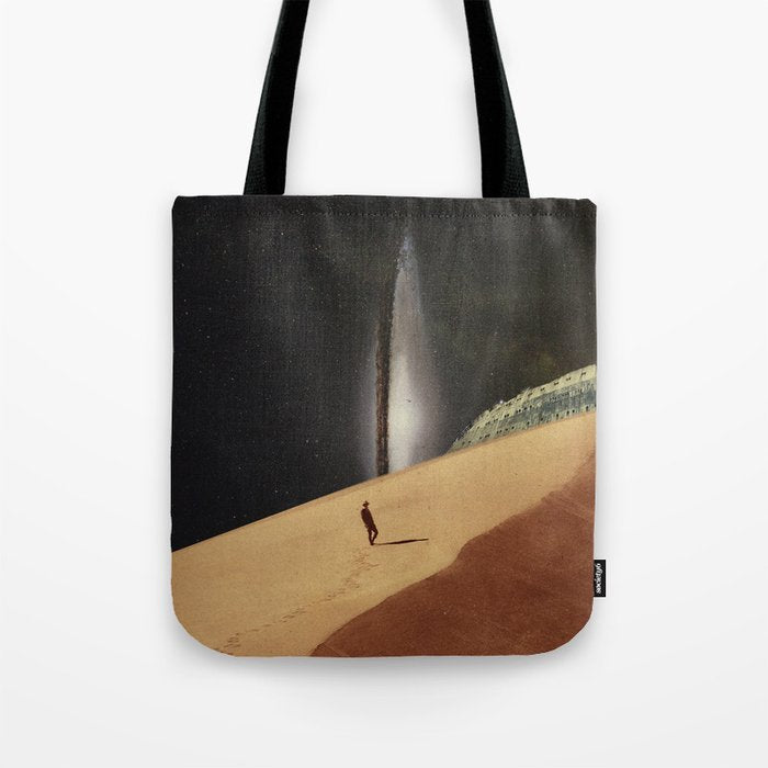 Lost In Your Memories Tote Bag Gallery Image 1