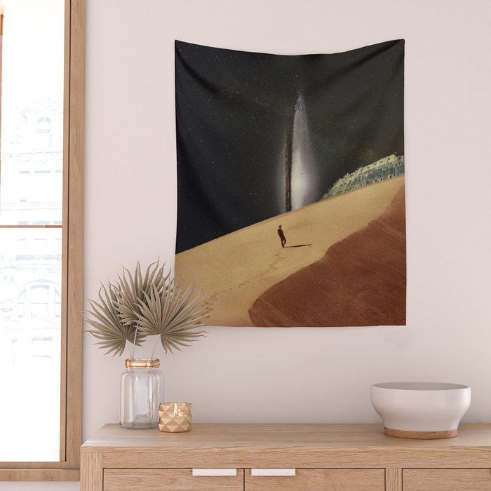 Lost In Your Memories Wall Tapestry Gallery Image 2