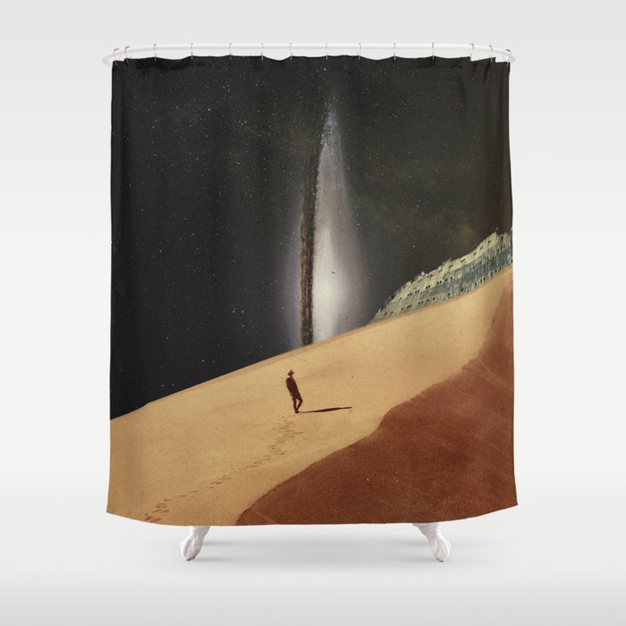 Lost In Your Memories Shower Curtain Gallery Image 1