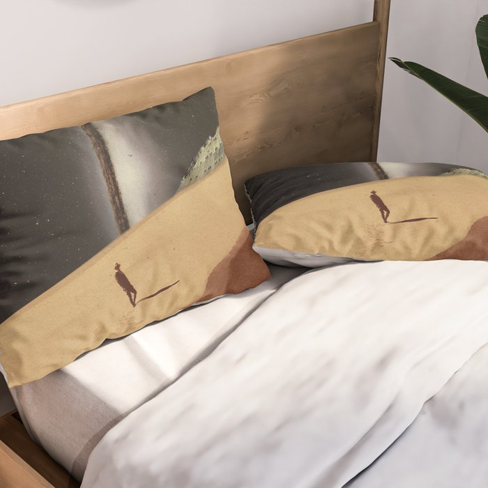 Lost In Your Memories Pillow Sham Gallery Image 2