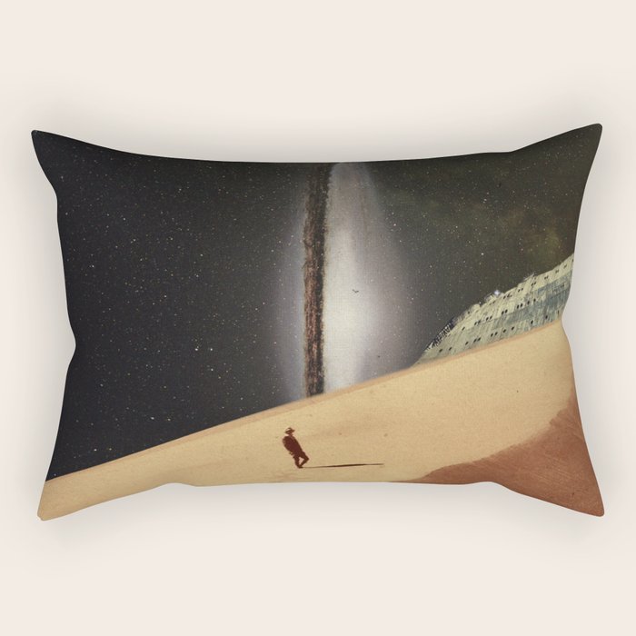 Lost In Your Memories Rectangular Pillow Gallery Image 2