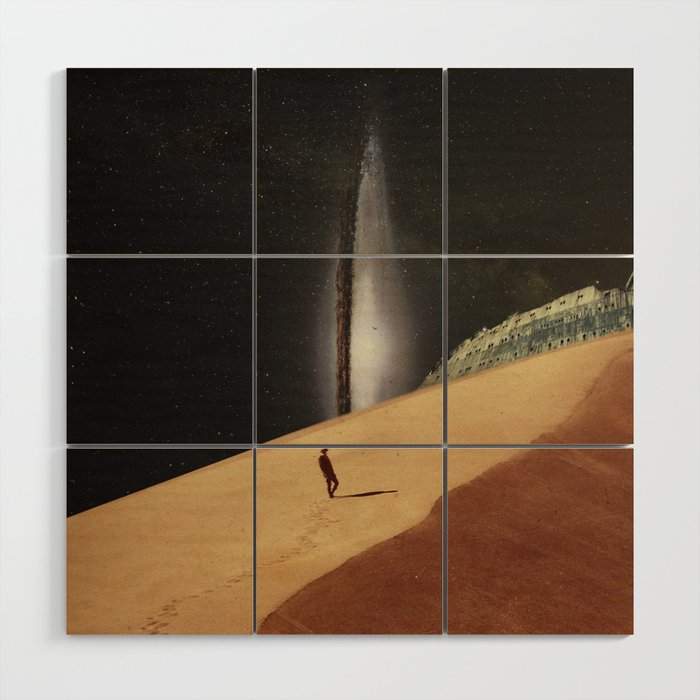 Lost In Your Memories Wood Wall Art Gallery Image 1