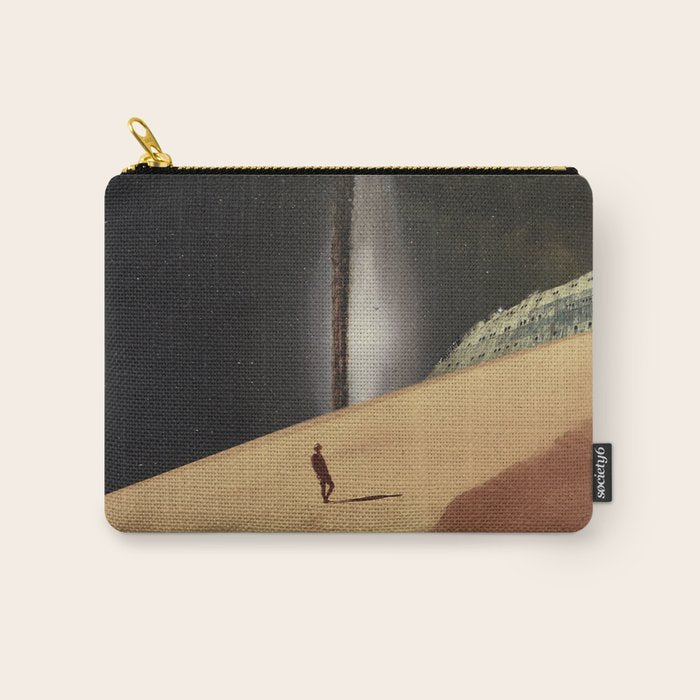 Lost In Your Memories Carry All Pouch Gallery Image 1