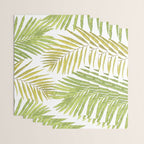 Palms on White Wrapping Paper Gallery Image 3