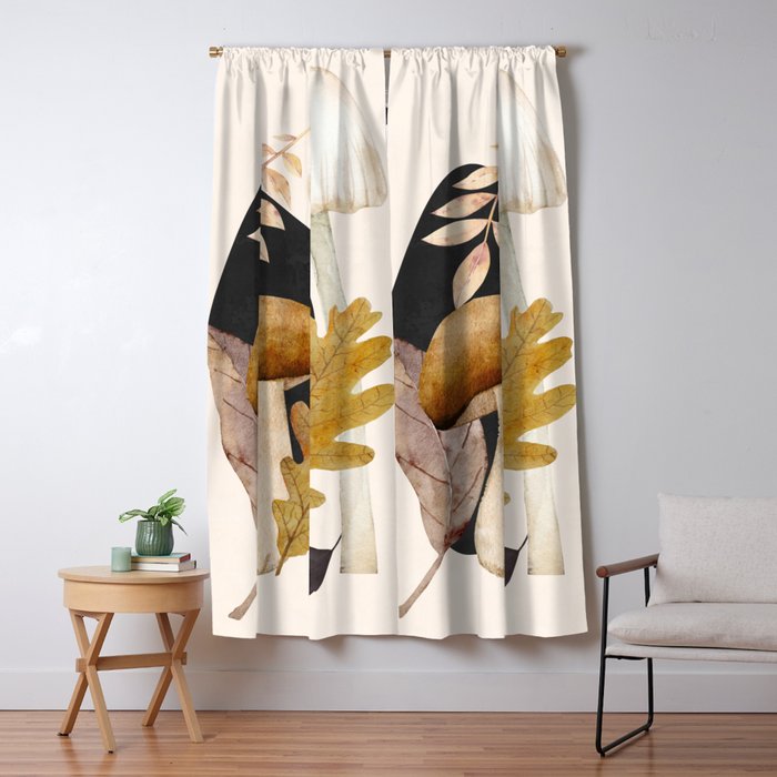 Autumn Spirit 2 Window Curtain Gallery Image 5