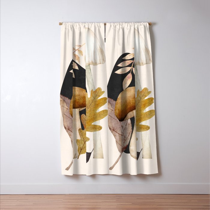 Autumn Spirit 2 Window Curtain Gallery Image 3