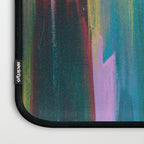 Green & Gold Abstract Laptop Sleeve Gallery Image 3