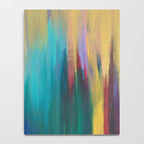 Green & Gold Abstract Notebook Gallery Image 4