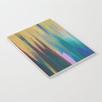 Green & Gold Abstract Notebook Gallery Image 3