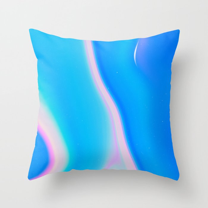 Glacial Throw Pillow Gallery Image 6